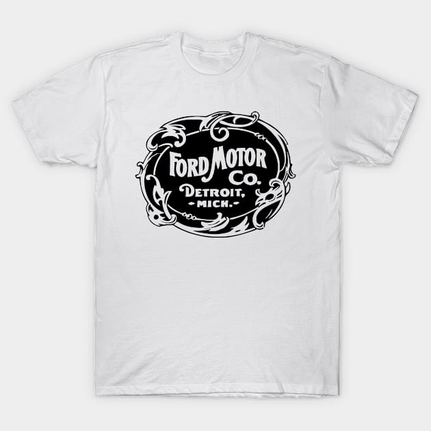 ford motors T-Shirt by Rooscsbresundae